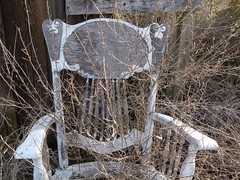 Abandoned Rocking Chair