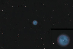 M97 Owl nebula - a beautiful circular planetary nebula