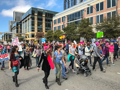 Womens' March Austin January 2018