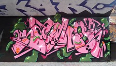 PSC Graffiti Wall, Montreal