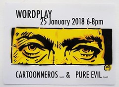 Cartoonnero Pure Evil: Wordplay