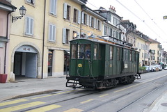 Tram 151 de Genève