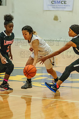 Samo girls basketball vs Lawndale 011018