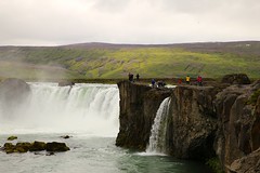 Godafoss waterfall - North Iceland (June 2017)