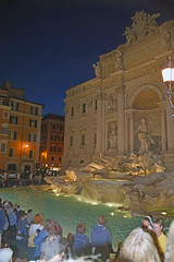 Italy - Rome - Fontana di Trevi