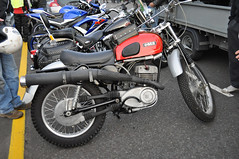 MZ two stroke motorcycles