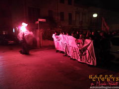 Corteo Antifascista Civitanova Marche