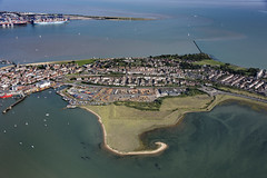Harwich & Dovercourt Aerial Images