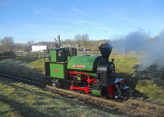 Great Whipsnade Railway - Kerr Stuart 'Excelsior' Returns to Service