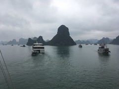 Ha Long Bay Vietnam 2018