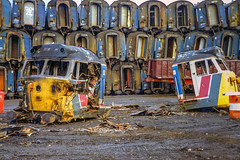 Vic Berry’s Scrapyard, Leicester.
