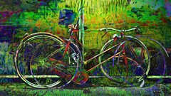 Fahrräder und Radfahrer / bicycles and cyclists