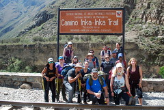 Inca Trail - Day 1