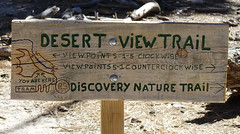Desert View Trail, CA