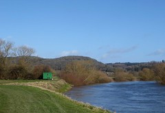 Walk along the golden mile on the River Wye