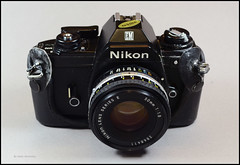 Nikon EM on Display