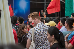20180127 - The emotional image of cheering u23 Vietnam