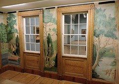 Mr. and Mrs. William Croscup's Painted Room