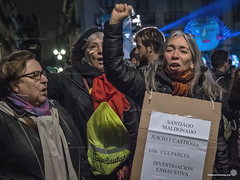 08_02_2018_Manifestación contra la represión en Argentina