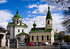 Kyiv is Christian (until 1990 - Kiev)
