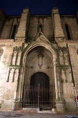 FR10 1094 Le Collégiale de Saint-Michel. Castelnaudary, Aude, Languedoc
