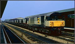 UK Railways - Class 58