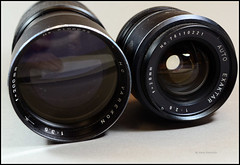 Korean M42 Lenses Twin