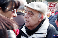22_02_2018_Concentración de la Marea Pensionista en Barcelona