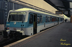 Dagje Station Luxembourg in 1997