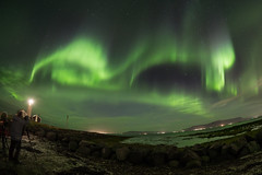 Iceland: Aurora and Photographers