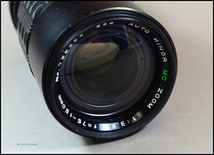 Auto Kinor MC Zoom 1:3.8 75-150mm Lens