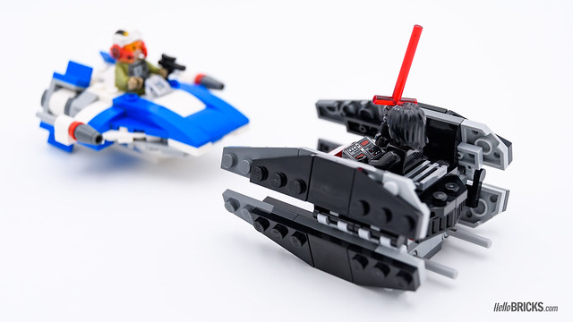 LEGO Star Wars Microfighters 75196 11