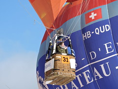 Château d'Oex 2018 Festival International de ballons 