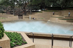 Fort Worth - Water Gardens, Texas
