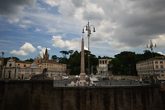Italy - Rome - Piazza del Popolo
