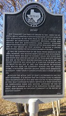 Kemp Marker (Kemp, Texas)