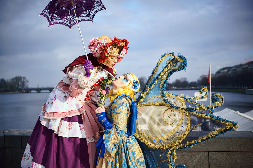 Maskenzauber 2018 - Carnival Venetian Style in Hamburg