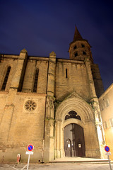 FR10 1082 Le Collégiale de Saint-Michel. Castelnaudary, Aude, Languedoc