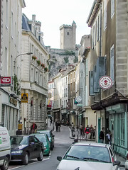 French Street Scene