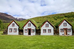 Laufás Turf Farm -Eyjafjörður - North Iceland