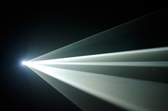 Anthony McCall’s Solid Light Works