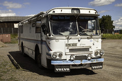 Old Volvo & Scania buses