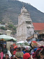 guatémala :marché d'Almolonga