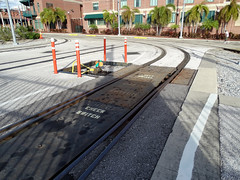 Tampa Bay FL: HART (Hillsborough Area Regional Transit Authority) TECO Line Trolley Line Carhouse In Historical YBOR City