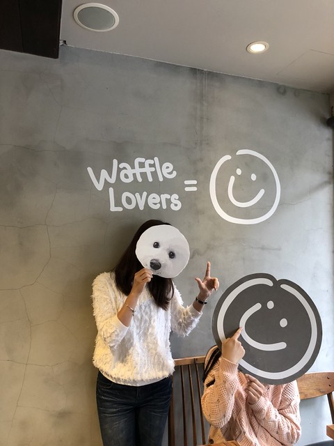 台北市-大安區仁愛路-Dears Waffle & Cafe
