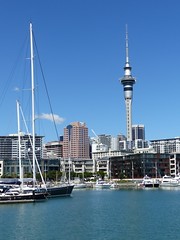 Auckland Harbor New Zealand 2016