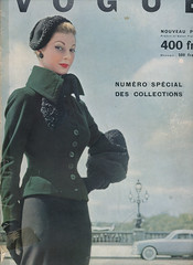 Paris Vogue,October 1952
