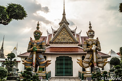 Wat Arun, Bangkok (TH)