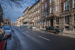 Gorzów_ulica H.Dąbrowskiego