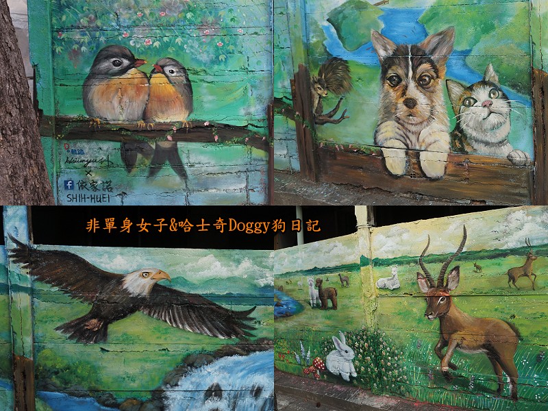 衛武社區大型藝術壁畫牆面彩繪25